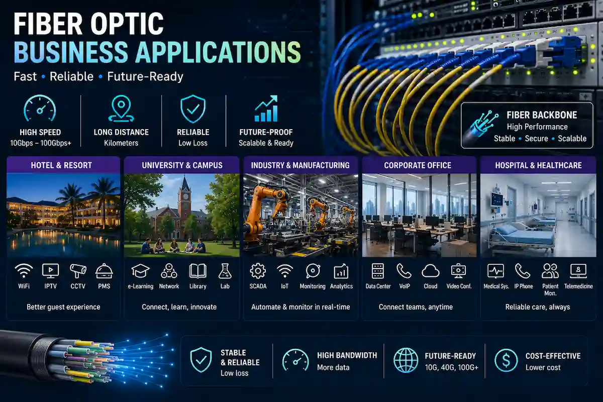 Business Fiber Applications