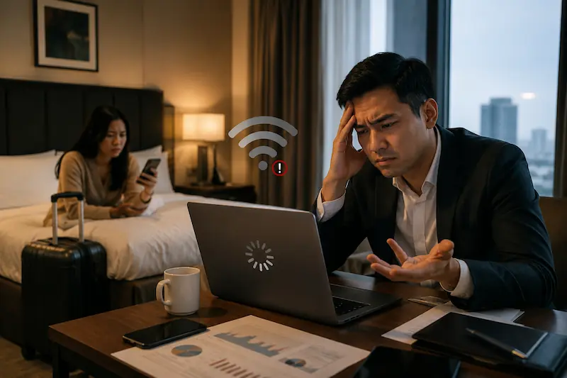 Hotel WiFi Technology